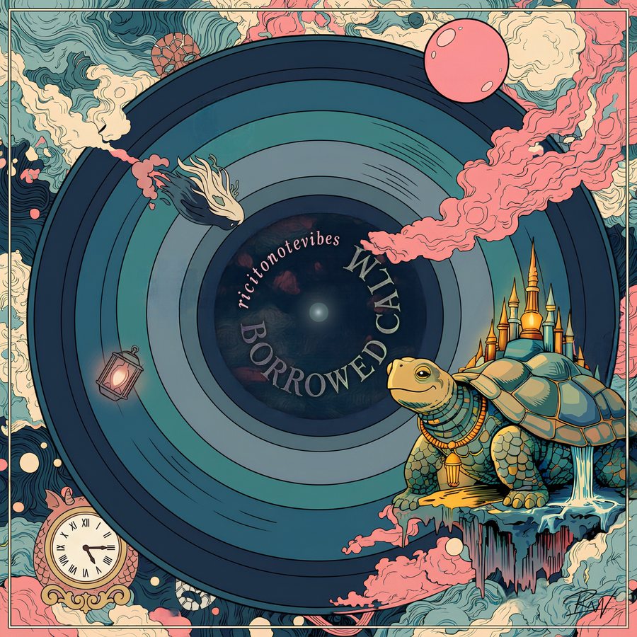 Borrowed Calm album cover